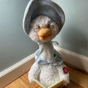 Talking Mother Goose toy